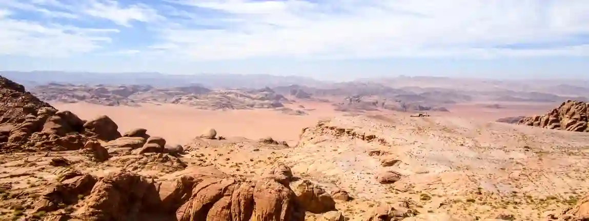 View from Jabal Al-Hash